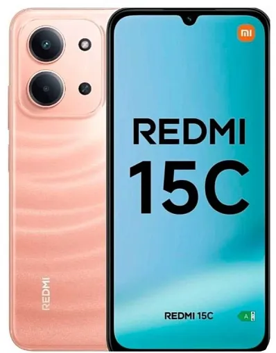 Смартфон Xiaomi Redmi 15C 4G 8/256 ГБ, оранжевый