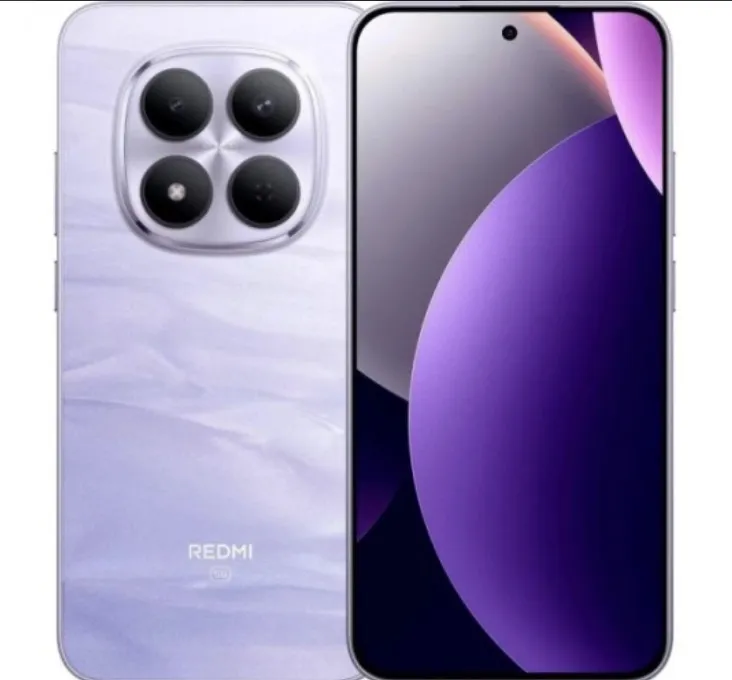 Смартфон Xiaomi Redmi 15 Pro 5G 8/512 ГБ, фиолетовый