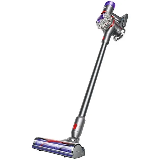 Пылесос Dyson V8 SV25 Absolute, серебристый/никель (Silver/Nickel)