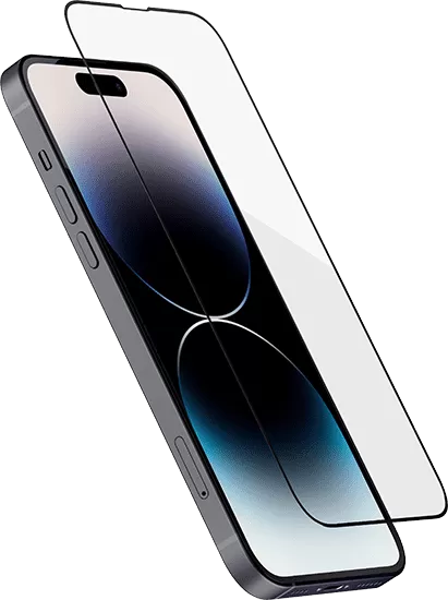 Защитное стекло uBear Privacy iPhone 14
