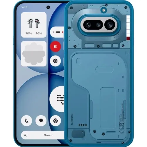 Смартфон Nothing Phone 4a 8/256 ГБ, синий