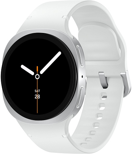 Часы Samsung Galaxy Watch 8 40 мм Wi-Fi, серебристый