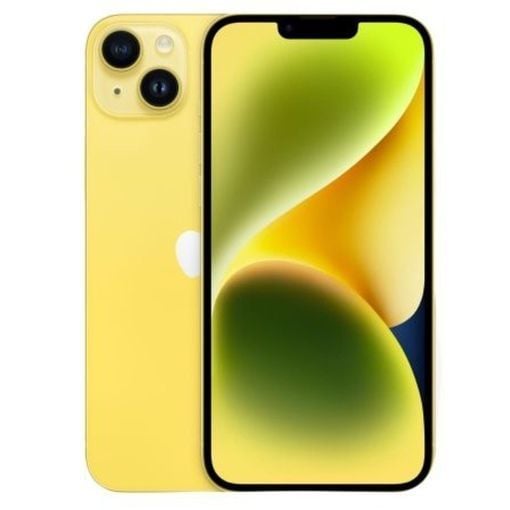 Apple iPhone 14 256 ГБ, жёлтый