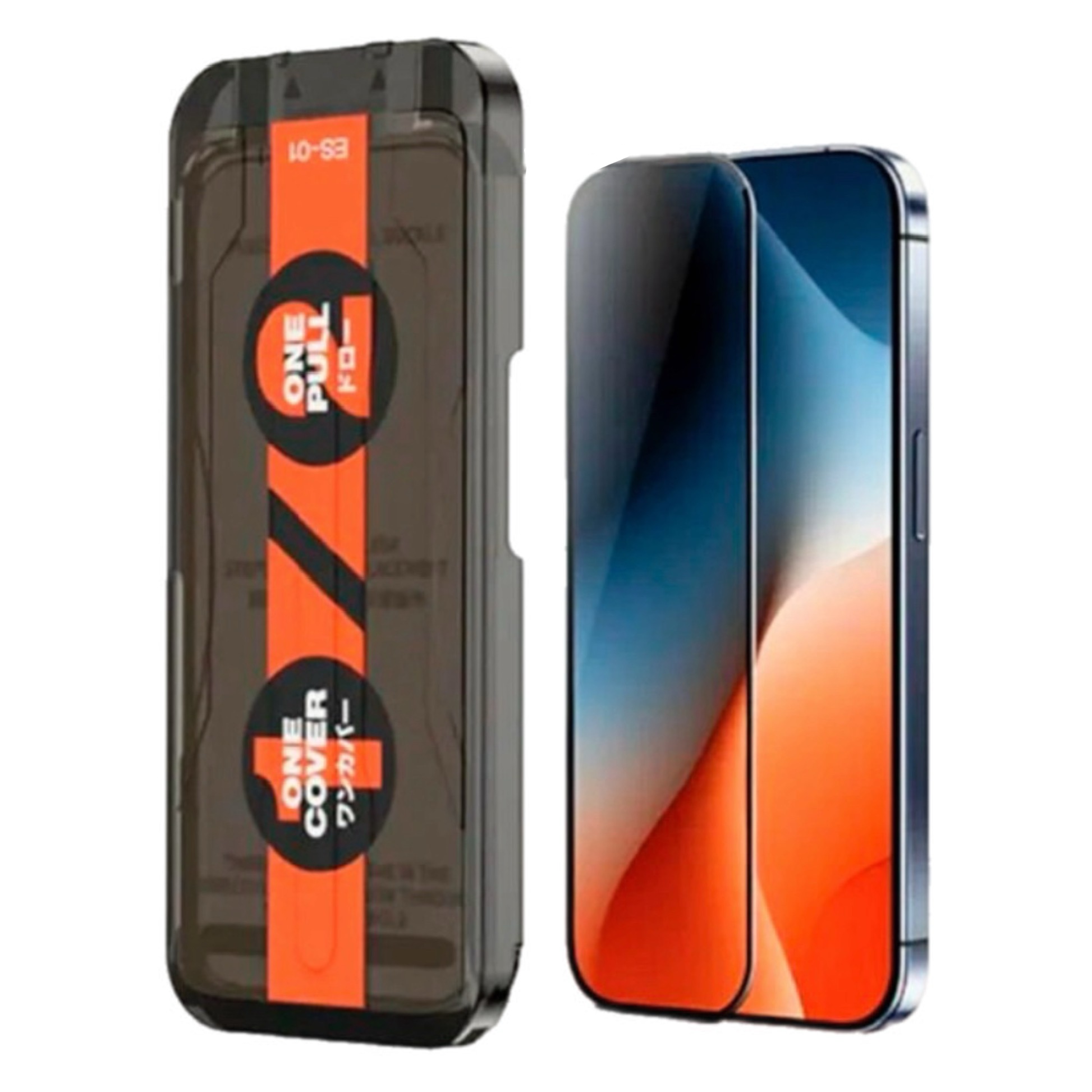 Защитное стекло Remax iPhone 15 Pro c аппликатором