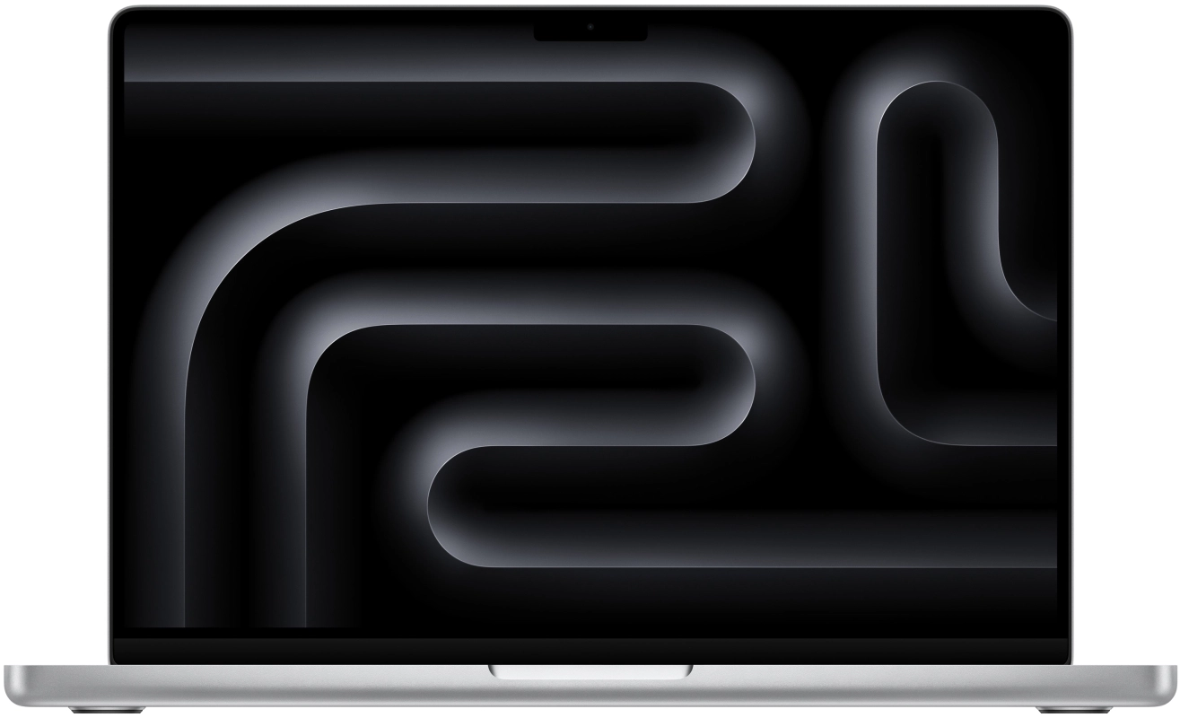 Apple MacBook Pro 14" M4 Max 36 ГБ, 1 ТБ SSD, серебристый (MX2G3)