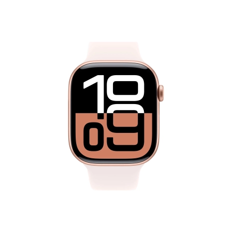 Apple Watch Series 10 46 мм, розовое золото, размер M/L