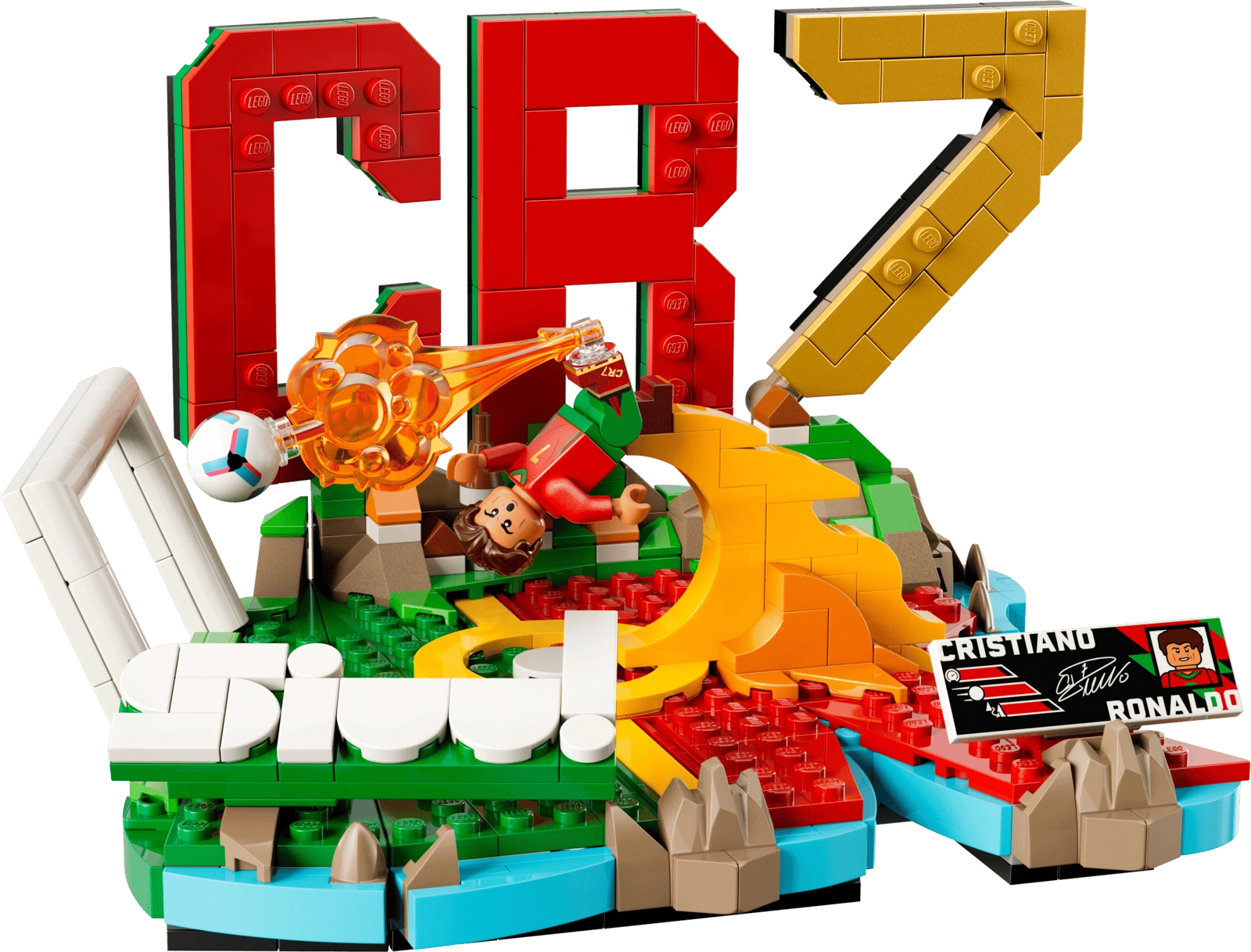 LEGO Editions 43012 - Криштиану Роналду