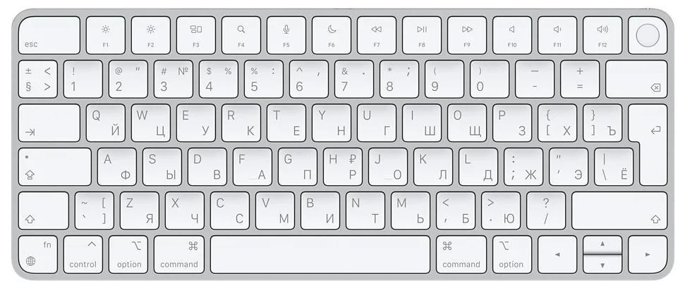 Клавиатура Apple Magic Keyboard Touch-ID для iMac