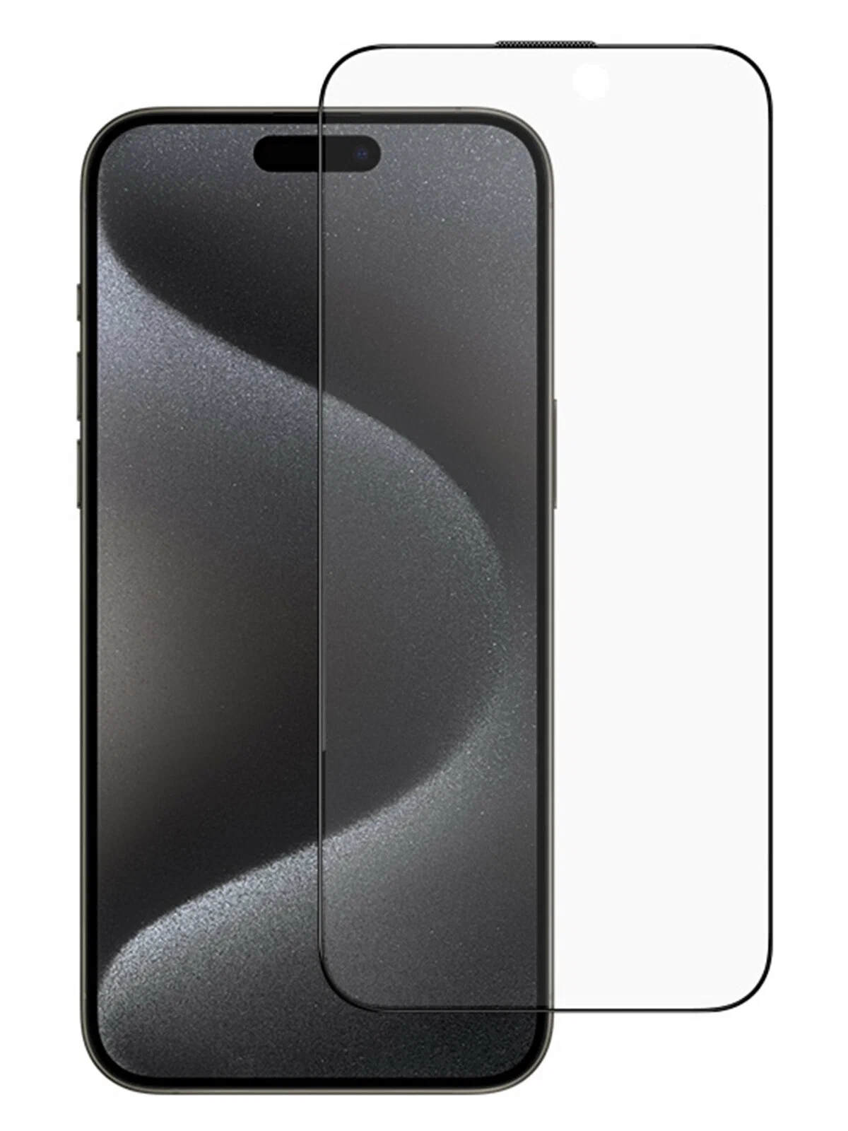 Защитное стекло BlueO iPhone 15 Pro Max