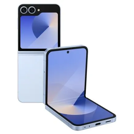 Смартфон Samsung Galaxy Z Flip6 12/256 ГБ, голубой (Blue)