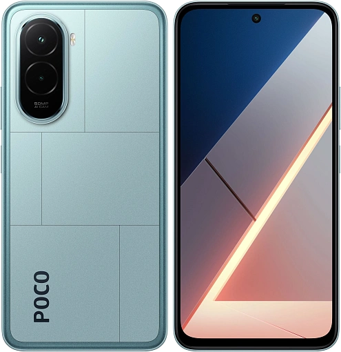 Смартфон Xiaomi POCO M7 8/256 ГБ, голубой