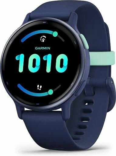 Умные часы Garmin Vivoactive 5 42 мм, синий (010-02862-12)