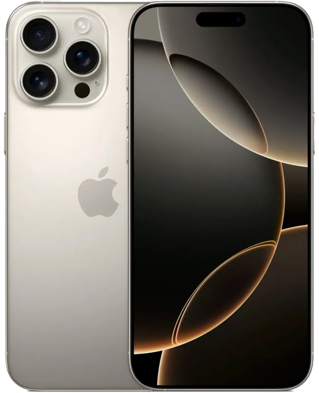 Apple iPhone 16 Pro 256 ГБ, «натуральный титан» (Natural Titanium)