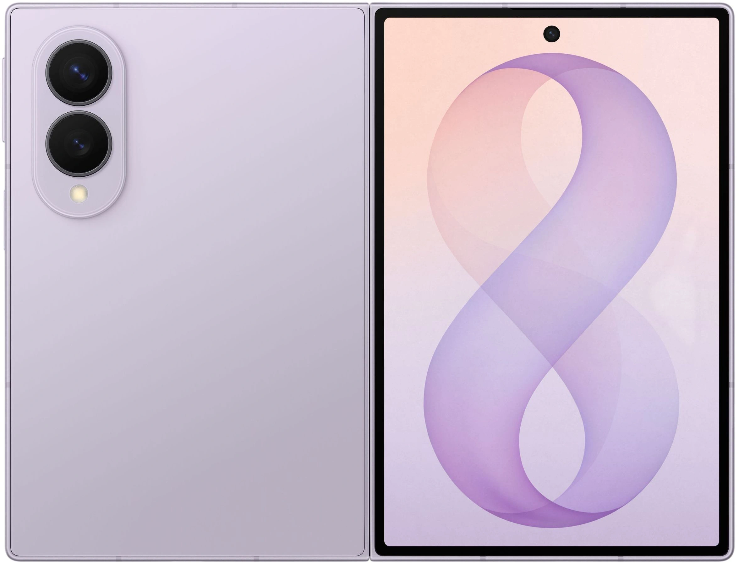 Смартфон Samsung Galaxy Z Fold8 16/1 ТБ, лавандовый (Lavender)